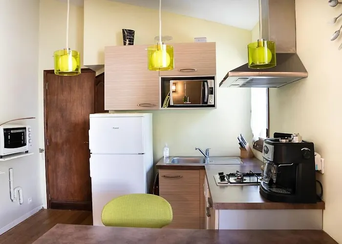 Apartamento Indépendant Avec Piscine Furiani